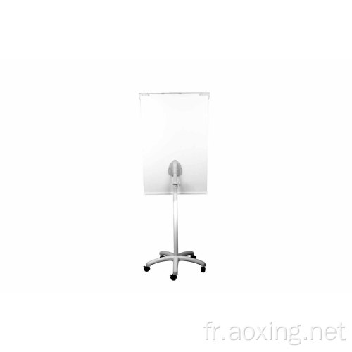 Mélamine Flipchart de haute qualité tableau blanc durable